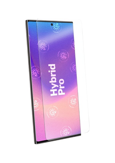 Samsung Galaxy S25 Ultra Uyumlu Hybridpro Panzerfolyo Ekran Koruyucu