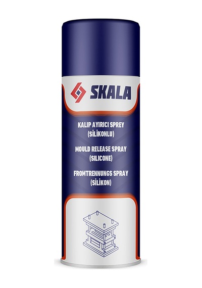 Kalıp Ayırıcı Sprey Silikonlu 400ml