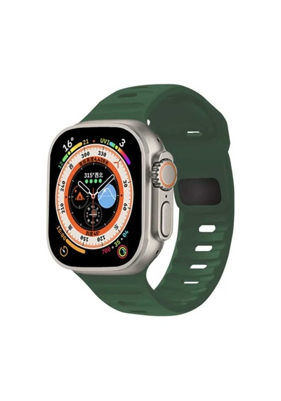 Watch 9-8-7-6-5-4-3-se-ultra-ultra 2 / 42-44-45-49 Mm Uyumlu Armour Dynamic Silikon Kordon