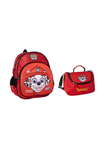 Paw Patrol İlkokul Çantası ,beslenme Çantası Ve Kalem Kutu Çok Renkli