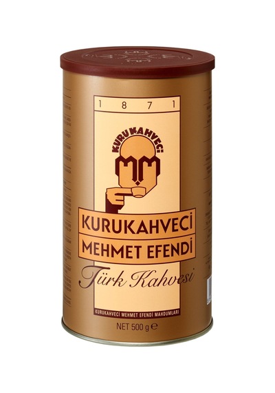 Kurukahveci Mehmet Efendi Türk Kahvesi Teneke 500 Gr X 3 Adet