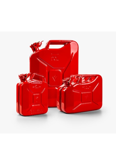 Valpro 10lt Metal Yakıt Bidonu Kırmızı-26647