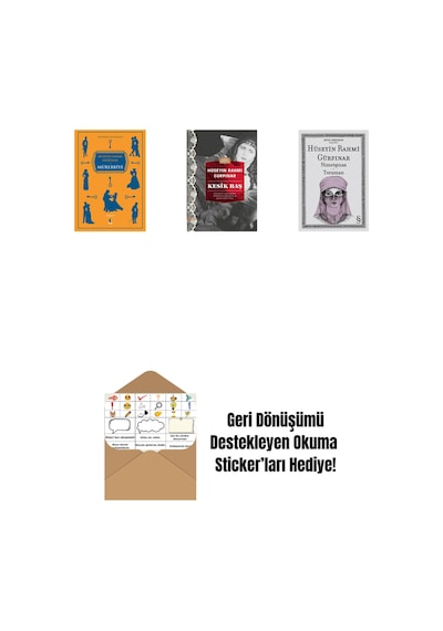 Mürebbiye + Kesik Baş Günümüz Türkçesiyle + Nimetşinas - Toraman + Okuma Sticker'ları