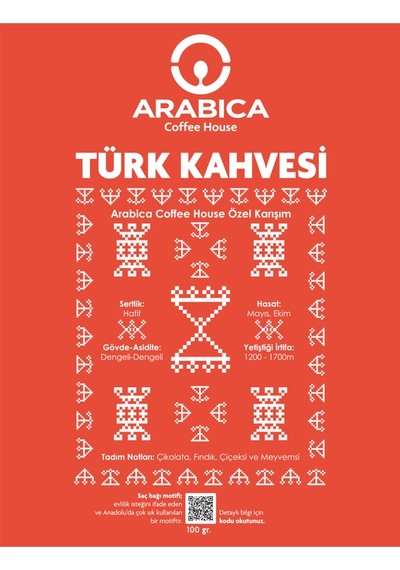 Arabica Coffee House Türk Kahvesi 100 G