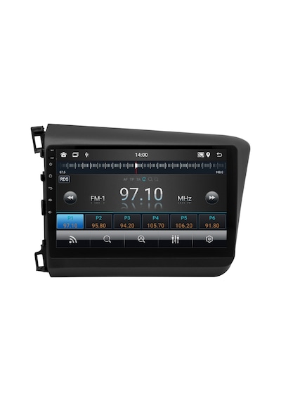 Honda Civic Fb7 Android Multimedya Sistemi 2012-2016 Crv-4147xr