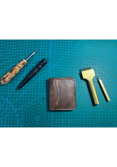 Deer Craft Timber Koyu Kahve Cüzdan Koyu Kahverengi