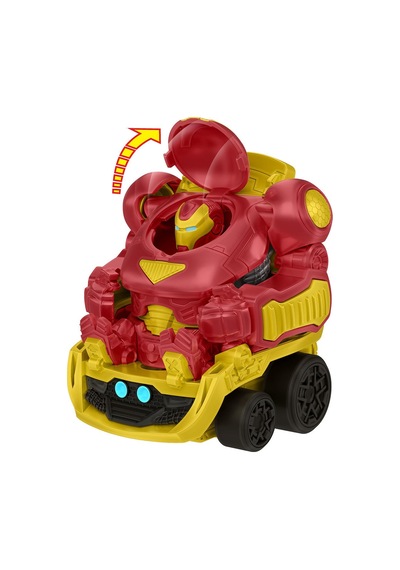 Hry02 Hot Wheels Racerverse Hulkbuster Tır