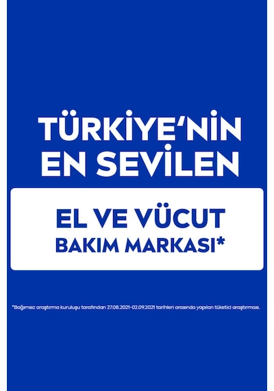 NIVEA Deep Impact Erkek El Ve Vücut Bakım Kremi 400 ML