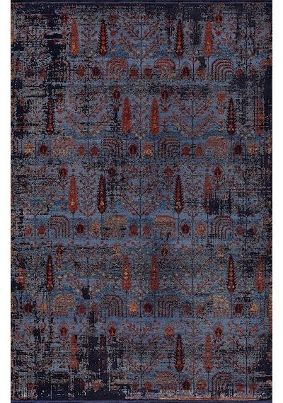 Artemis Halı Bella 06471b Lacivert 160x230 Ölçü Lacivert