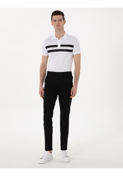 Pierre Cardin Erkek Siyah Pantolon Kanvas-chino 50308111-vr046 Siyah
