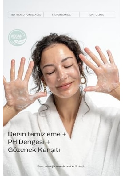 Professional Algae, Sebum Dengeleme Günlük Yüz Temizleme Jeli, 200 Ml