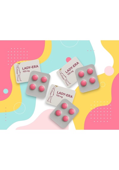Bayanlara Özel Vitalite Ve Enerji Takviyesi Lady-e Formül - 3 Kutu 12 Adet Tablet