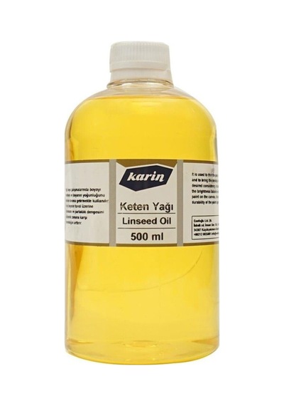 Kenz : Keten Yağı Linseed Oil : 500 Ml