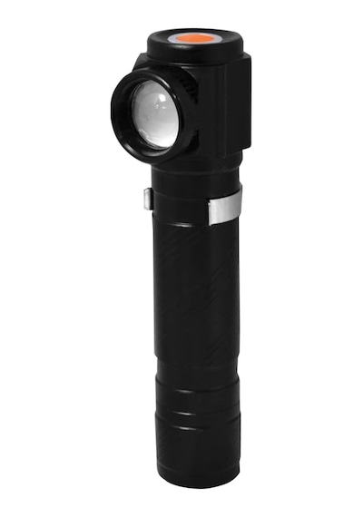 Gogreen Power Gg-zoomıe Zoomie Usb Şarj Edilebilir Cob Led El Feneri, Led Bisiklet Farı, Zoom Lensli 500 Lümen