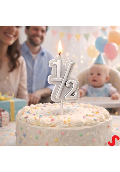 Mum - 1/2 - Gümüş 0-99