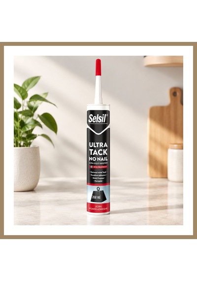 Bezos Montaj Yapıştırıcı - Metal, Cam, Plastik, Ahşap, Beton 22