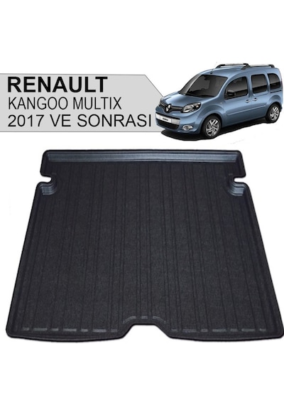 2019 Kangoo Multix Bagaj Havuzu Tam Uyumlu Kaucuk