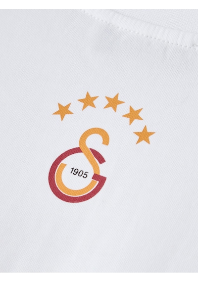 Gsstore Galatasaray Erkek T-shirt E261084 Beyaz