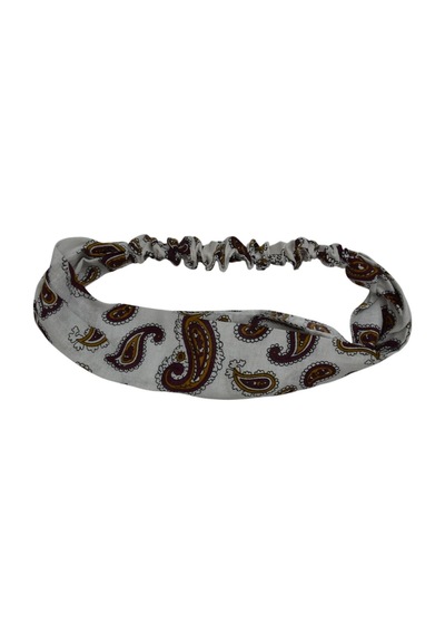 Lastikli Paraşüt Bandana Beyaz