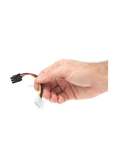 Dark 4 Pin Molex - 6 Pin Pci-E Dönüştürücü Kablo DK CB P103