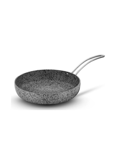 Brioni Stone-age 26 Cm Çizilmez Yanmaz Yapışmaz Indüksiyonlu Kızartma Tavası Gri