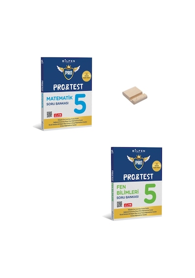 5. Sınıf Protest Serisi Matematik Ve Fen Bilimleri Soru Bankası
