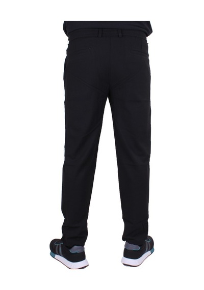 Dagoster Dmg23-619712 Siyah Normal Bel Düz Paça Jogger Erkek Pantolon Siyah
