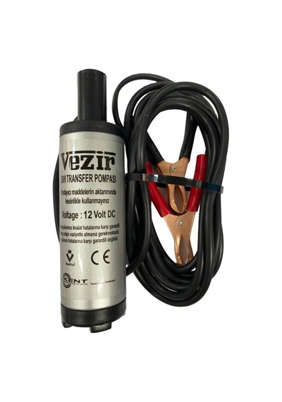 Mey İthalat Vezir Vp 01 Küçük Sıvı Aktarma Pompası 12 Volt Çok Renkli