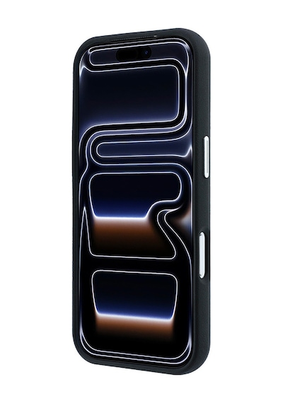 Apple Uyumlu iPhone 18 Pro Max Uyumlu Kılıf Bmw Lisanslı M-safe Özellikli Ortalı Sıcak Damga Logolu Kapak Siyah