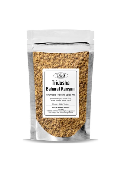 Tos The Organic Spices Ayurveda Tridosha Baharat Karışımı 500 G