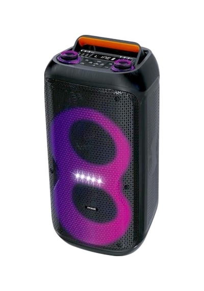 Rose Hp-2150 Taşınabilir Hoparlör Kablosuz El Mikrofonlu Şarjlı Kumandalı Bluetooth 6.5