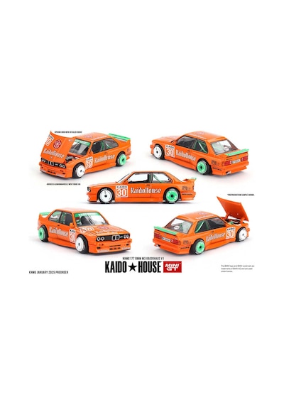 Mini Gt X Kaido 1/64 //177 Bmw M3 Kaidohause V1