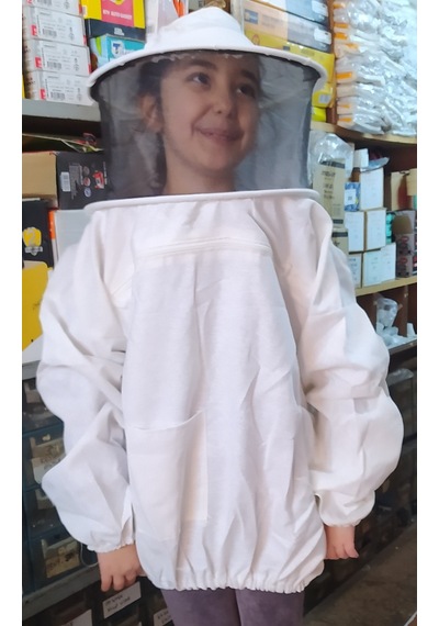 Çocuk Arıcı Maskesi