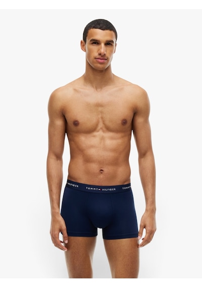 Tommy Hilfiger 3p Trunk Dtm Erkek Kırmızı Boxer - Um0um03877