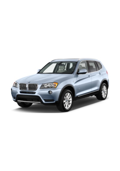 Bmw X3 3D Paspas + 3D Bagaj Havuzu Siyah 2011 Sonrası Rizline