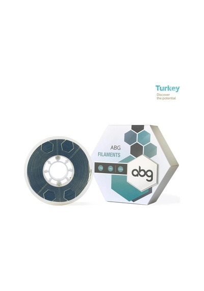 Abg Pla Antrasit Filament 1.75mm 1kg