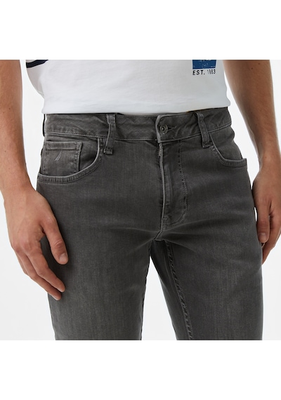 Nautica Erkek Gri Slim Fit Pantolon Düz 2p5503t Gri