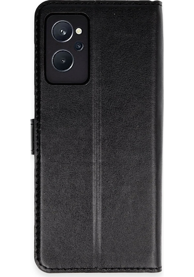 Cosmotex Newface Realme 9i Trend S Plus Kapaklı Kılıf - Siyah