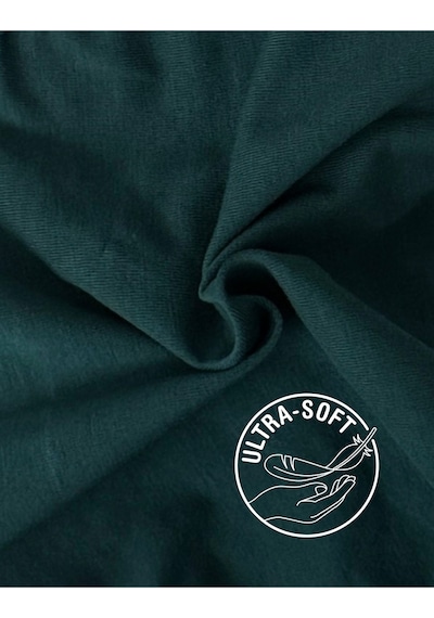 Alya Underwear Pamuklu Kadın Külot Slip Empirme Baskılı Yüksek Bel İç Çamaşırı - 5'li Paket - Lacivert Yeşil P22