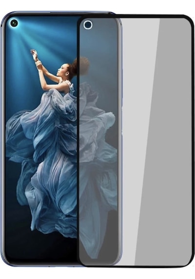 Realme 6 Mat Tam Full Kaplayan Seramik Nano Cam Ekran Koruyucu