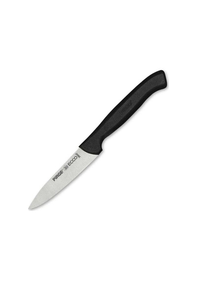 Pirge 38047 Ecco Düz Sebze Bıçağı 9 Cm - Siyah Çok Renkli