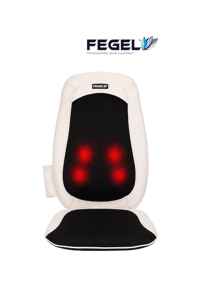 Fegel FG-C22 Shiatsu Isıtmalı Titreşimli Taşınabilir Araç ve Ev Tipi Masaj Koltuğu