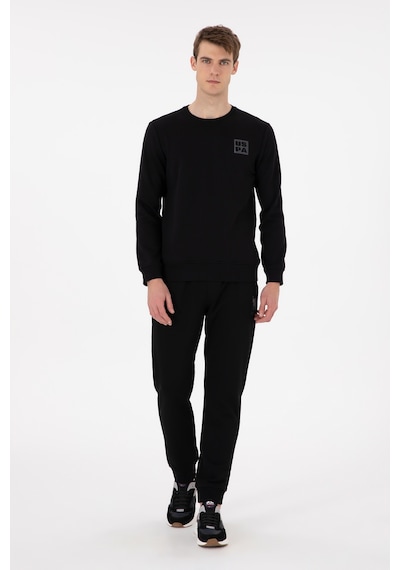 U.s. Polo Assn. Erkek Siyah Eşofman Altı 50293452-vr046 Siyah