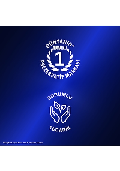 Durex Maraton  Prezervatif 20'li
