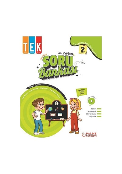 2.sınıf Tüm Dersler Soru Bankası