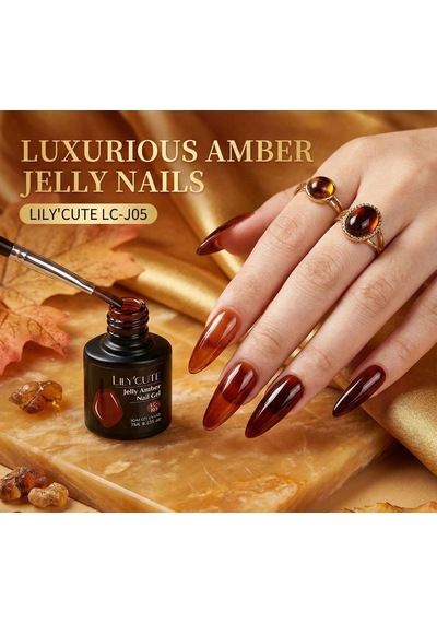 Lily Cute Amber Serisi Kalıcı Oje Lc-j05 55725
