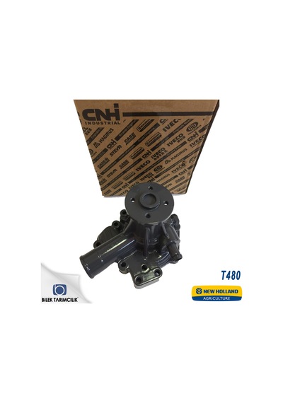 New Holland T480 Devirdaim Su Pompası  Sba145017790