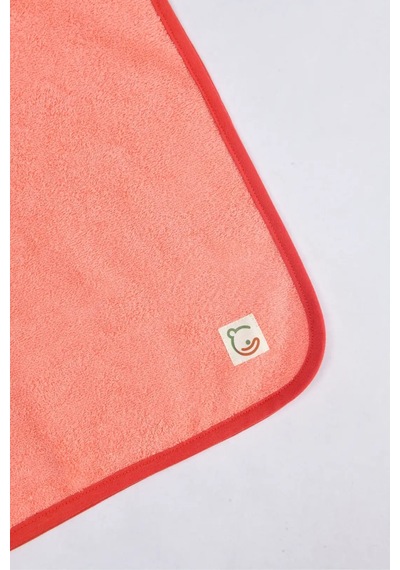 E&f Store Kapüşonlu Bebek Havlu Panço Yüksek Emici Plaj Ve Banyo Pançosu - Pembe 2 - 4 Yaş