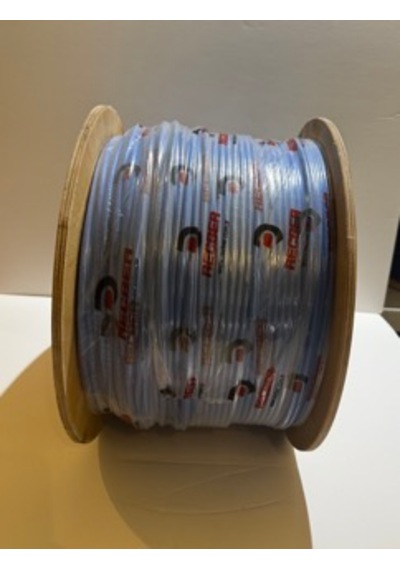 Reçber Cat 6 Halogen Free U/utp Sl400 23 Awg 500 Metre Mavi