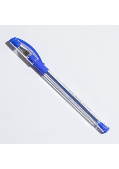 İğne Uç Tükenmez Kalem Seti, 10'lu, Mavi, 0.7 Mm, Rahat Yazım, Ergonomik Tutuş Genel